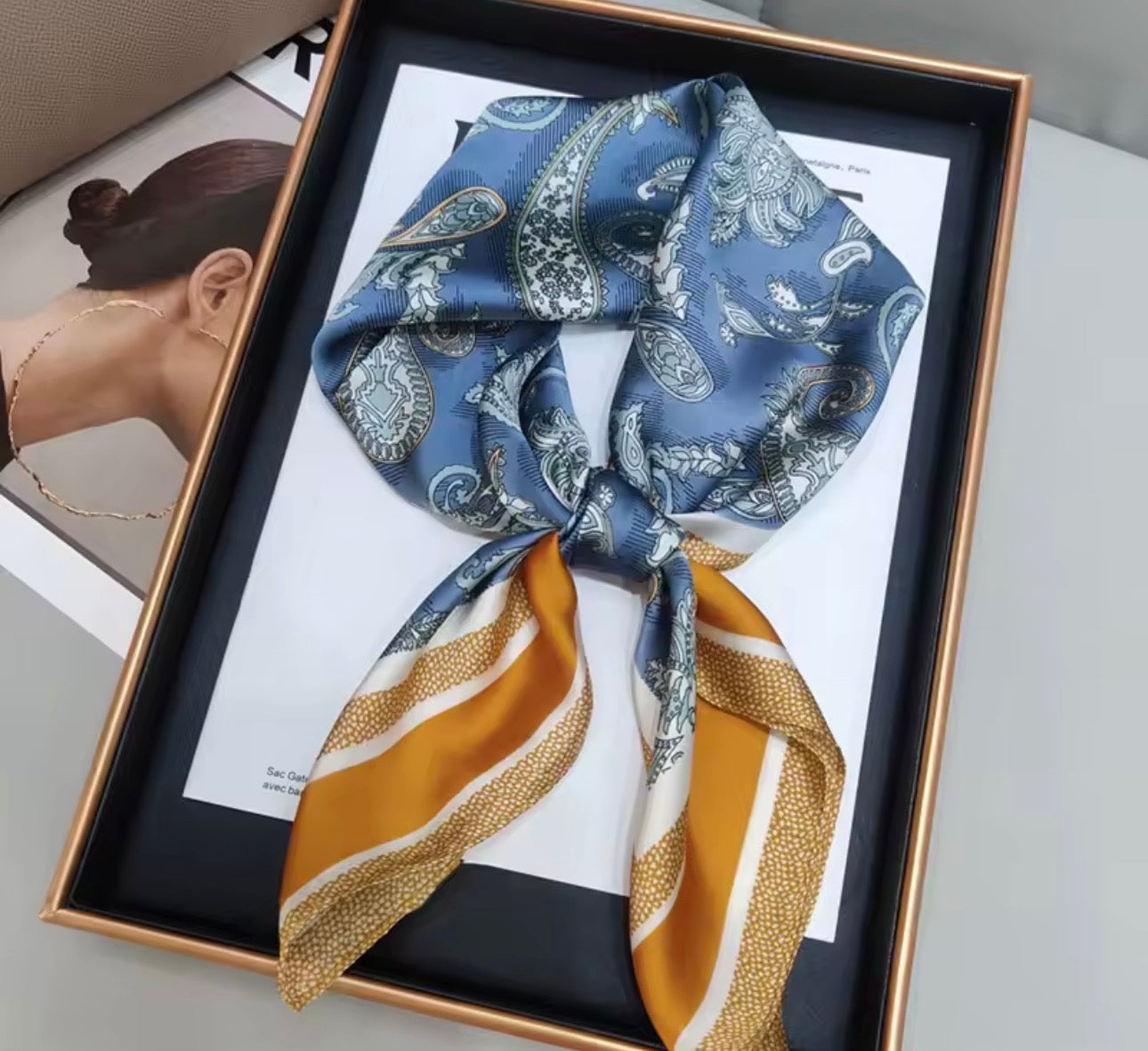 Go-to Scarf 68 cm