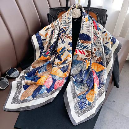 Professional Attire Scarf 90 cm