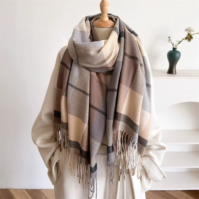 Plaid Scarf