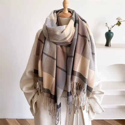 Plaid Scarf