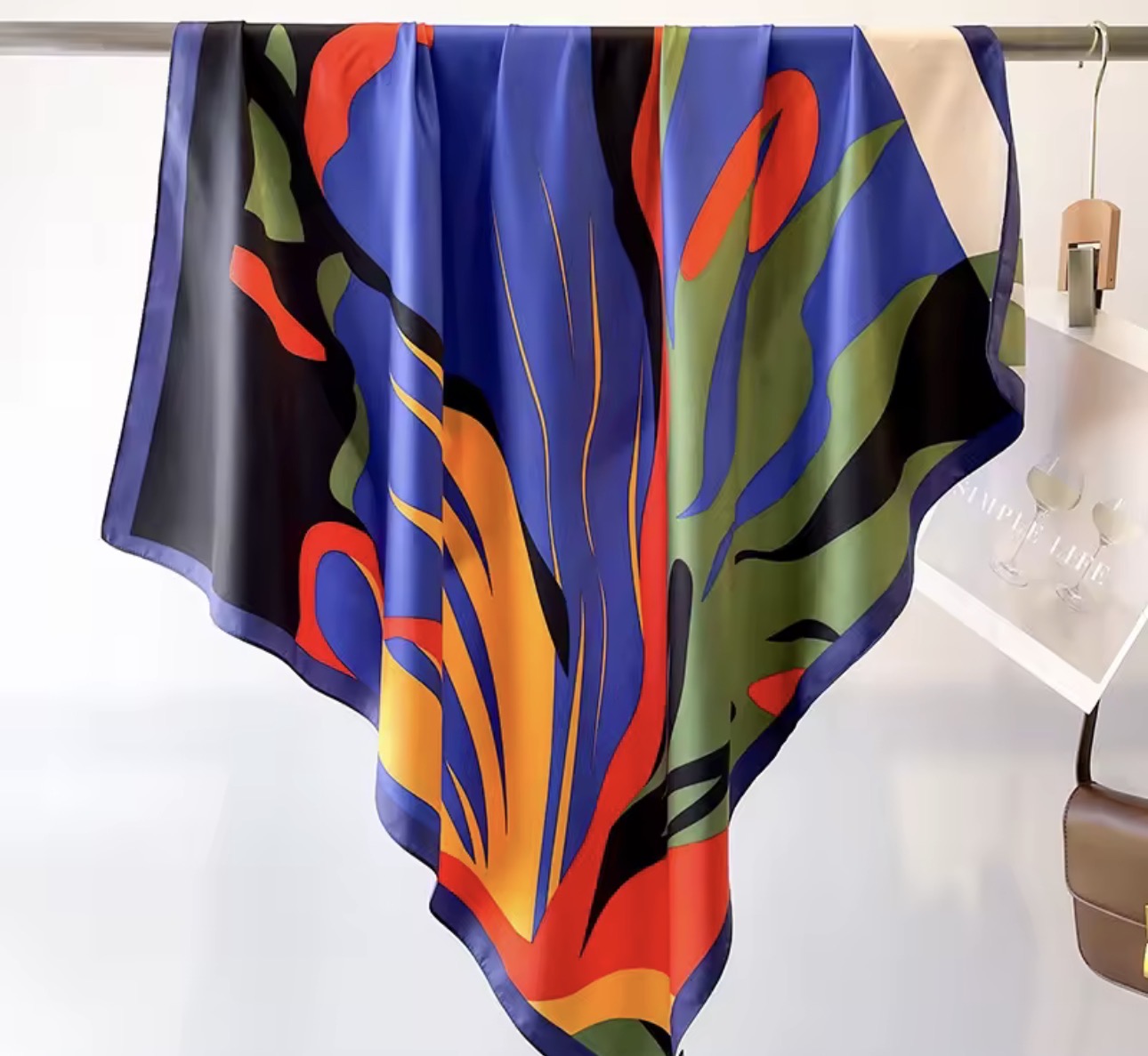 Luxurious Scarf 90 cm