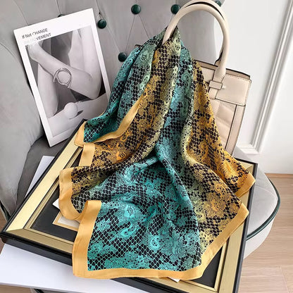 Snake print 70 cm