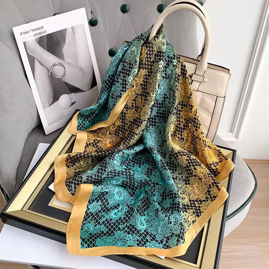Snake print 70 cm