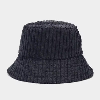 Corduroy Bucket Hat