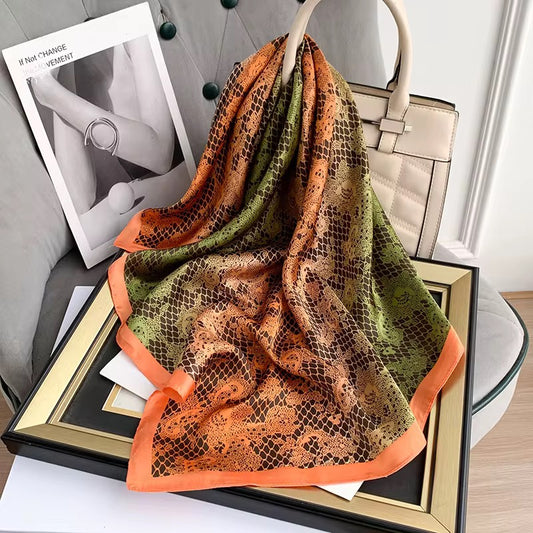 Snake print 70 cm