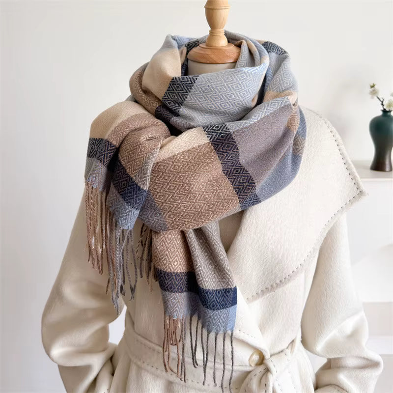 Plaid Scarf