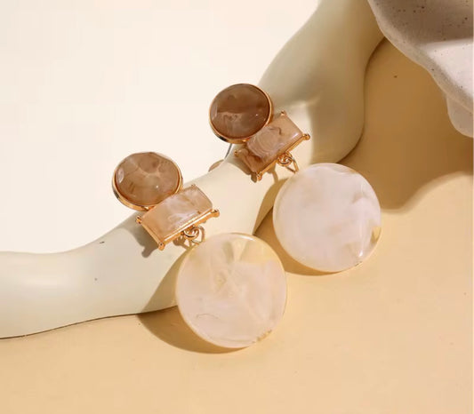 Pebble Earrings