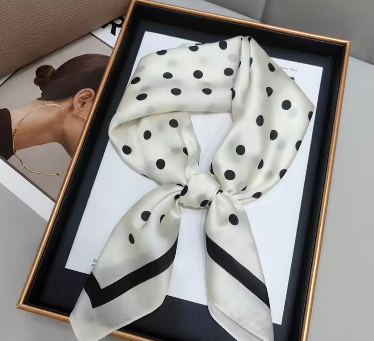 Polka dots 68 cm