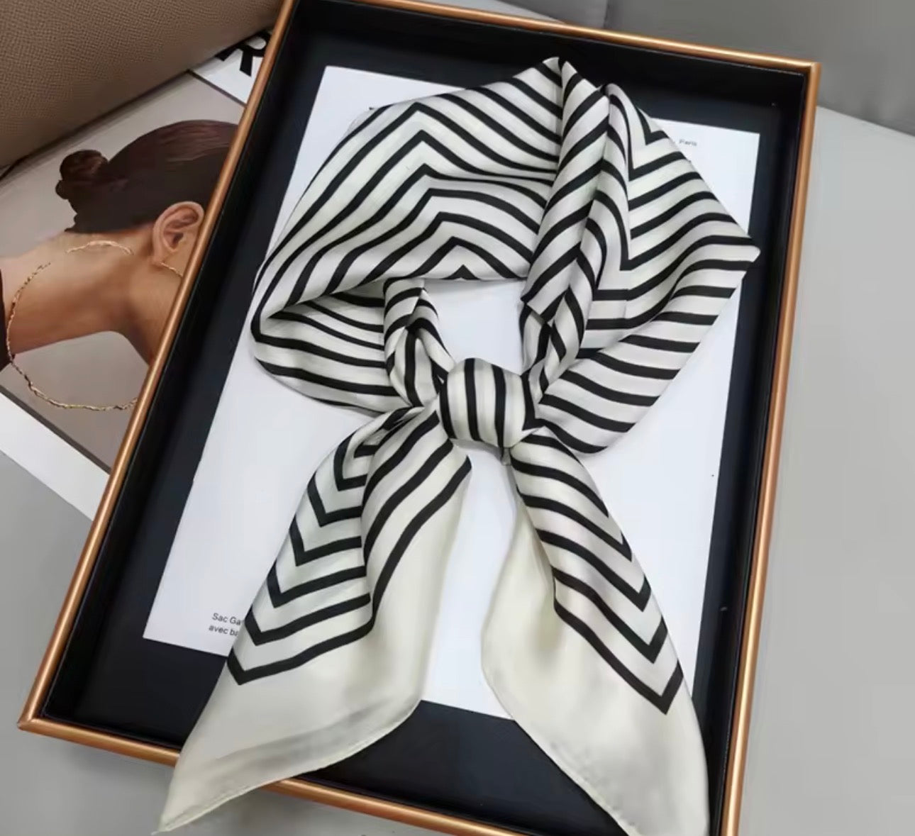 Go-to Scarf 68 cm