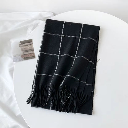Tassel Warm Scarf
