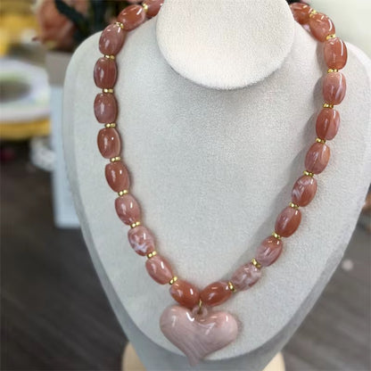 Bohemian necklace