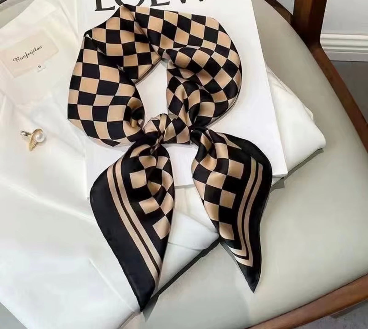 Square Scarf 70 cm