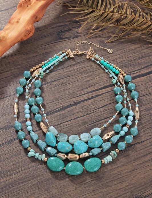 Bohemian turquoise