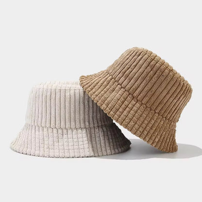 Corduroy Bucket Hat