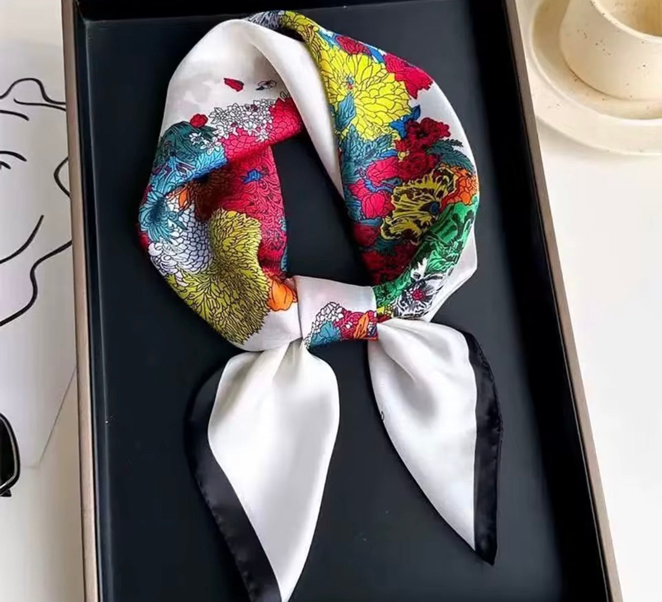 Stylish Scarf 68 cm