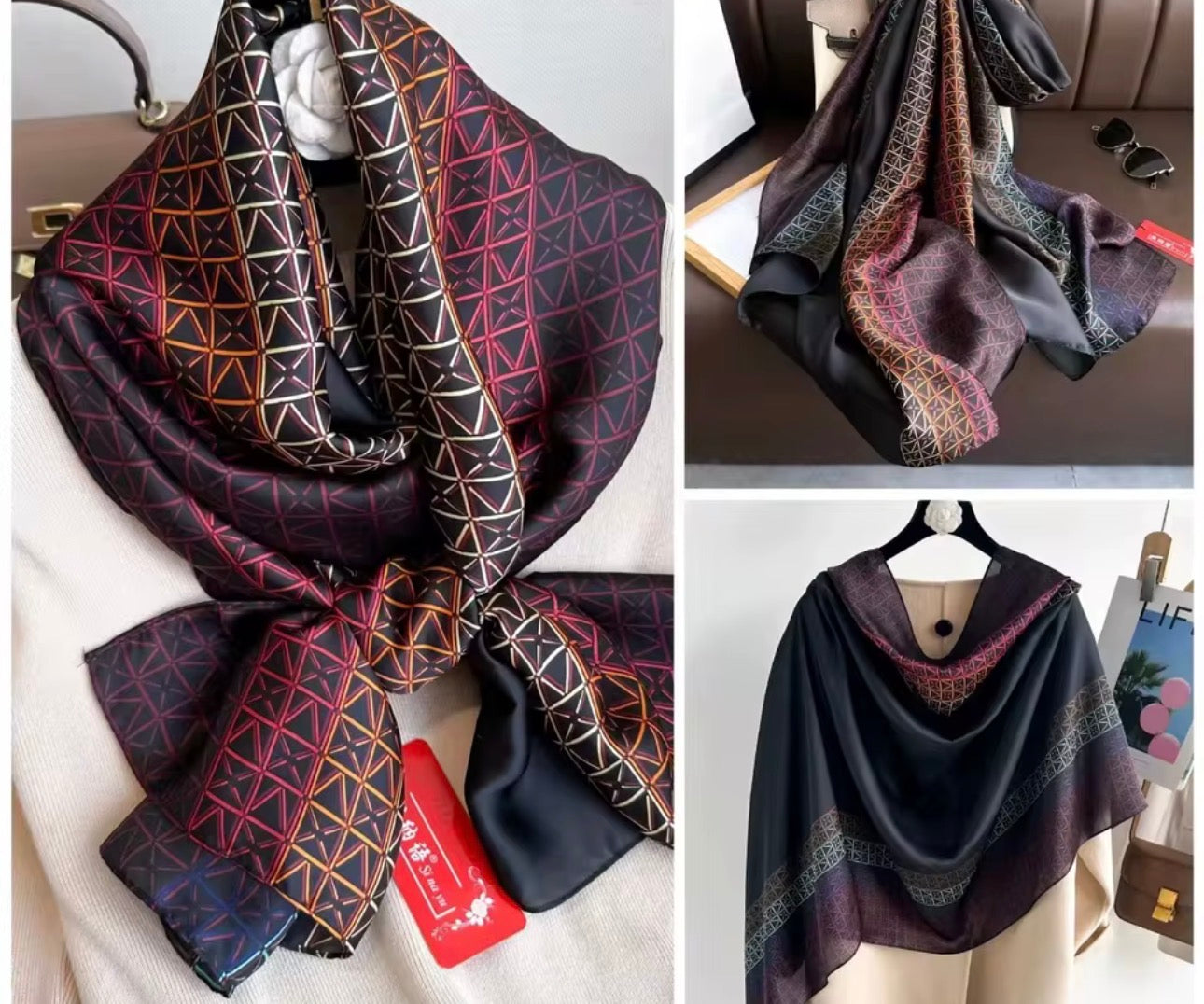 Long Scarf 180*90cm