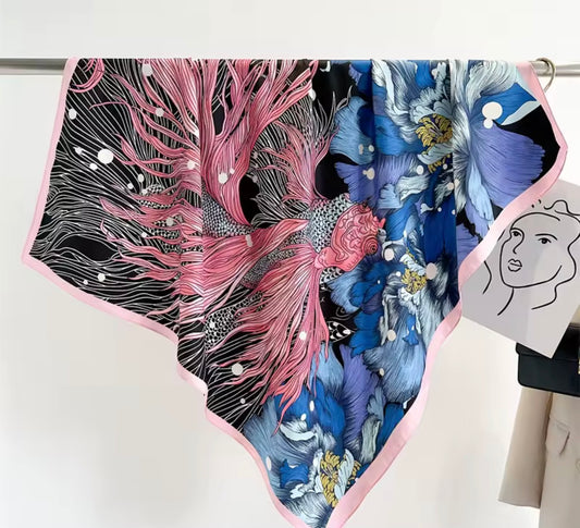 Luxurious Scarf 90 cm