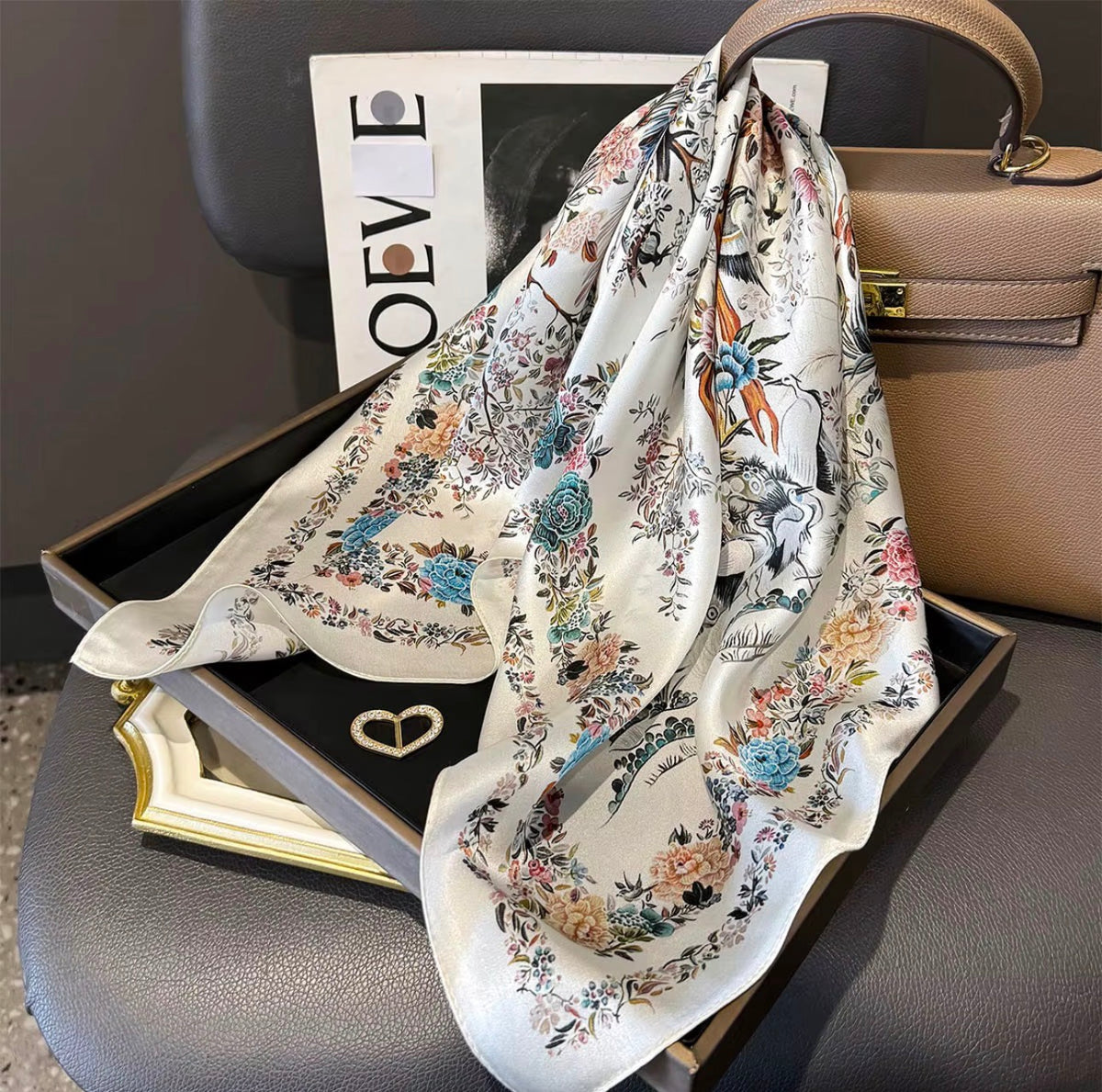 Square Scarf 70 cm