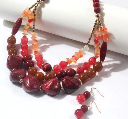 Necklace & Earrings