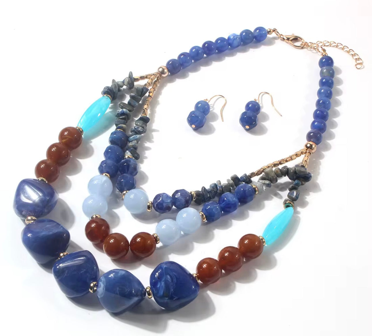 Necklace & Earrings