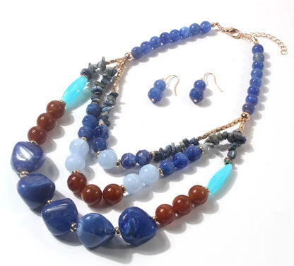 Necklace & Earrings