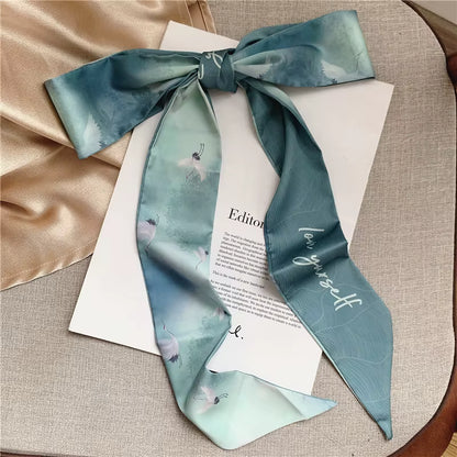 Bag scarf