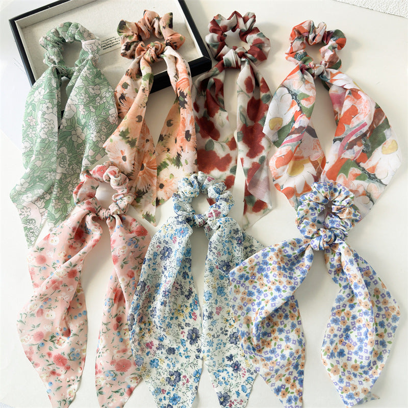 Scarf Scrunchies