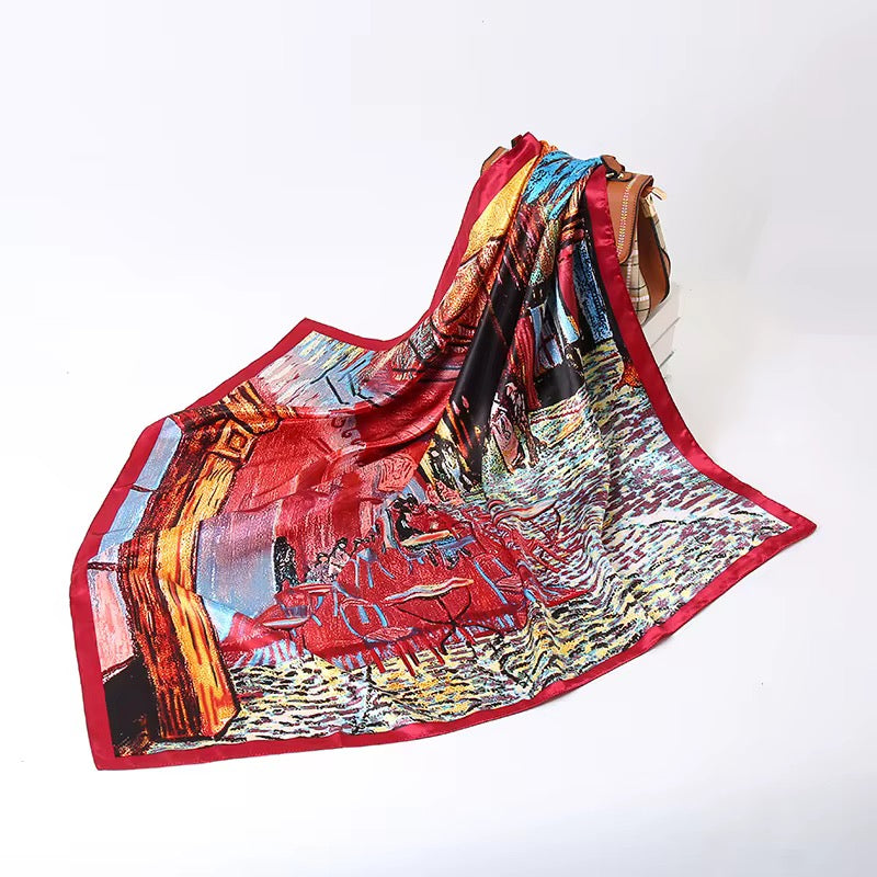 Van Gogh Scarf 90 cm