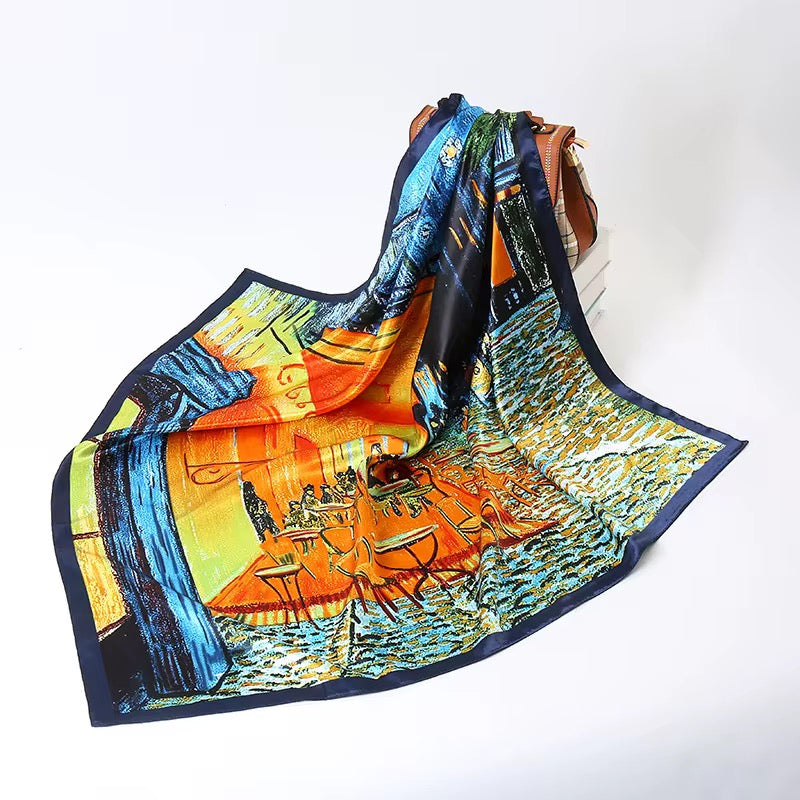 Van Gogh Scarf 90 cm