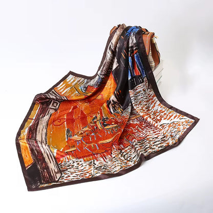 Van Gogh Scarf 90 cm
