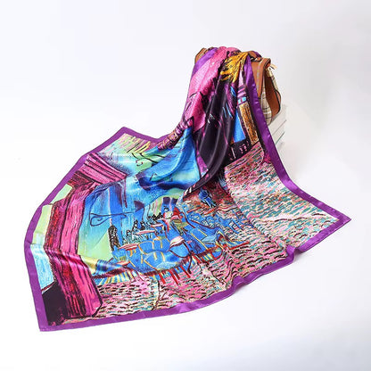 Van Gogh Scarf 90 cm