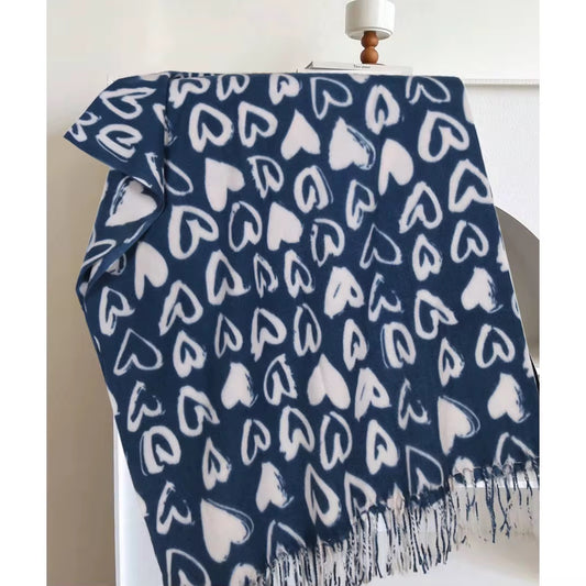 Heart scarves
