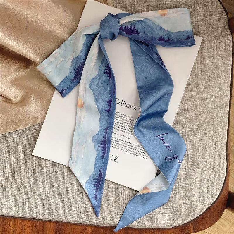 Bag scarf
