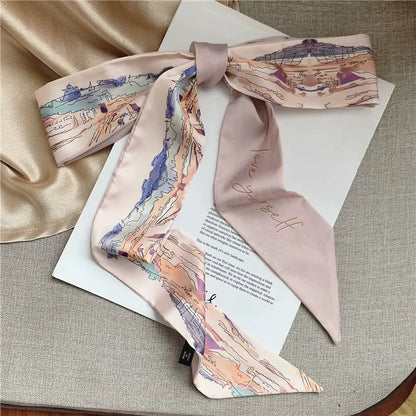 Bag scarf