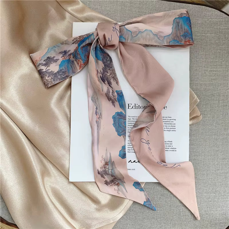 Bag scarf
