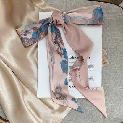 Bag scarf