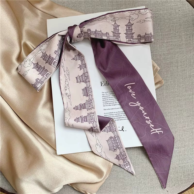 Bag scarf