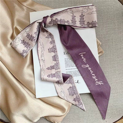 Bag scarf